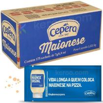 Maionese Sachê Cepêra 7g Caixa Com 175 Unidades