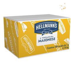 Maionese Sachê Hellmanns 7g Caixa Com 168 Unidades Maionese Sachê Hellmanns 7g Caixa Com 168 Unidades