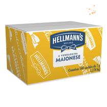 Maionese Sachê Hellmanns 7g Caixa Com 168 Unidades Maionese Sachê Hellmanns 7g Caixa Com 168 Unidades