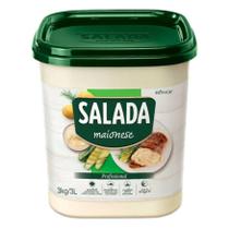Maionese Salda Balde 3kg Food Service