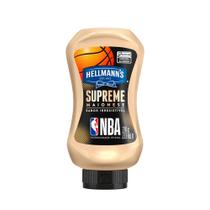 Maionese Supreme NBA Squeeze Hellmann's 230g Maionese Supreme NBA Squeeze Hellmann's 230g