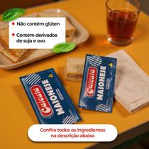 Maionese Tradicional em Sachê Calcutá 1 Caixa Fechada com 144 Unidade de 7g