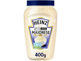 Maionese Tradicional Heinz - 400g