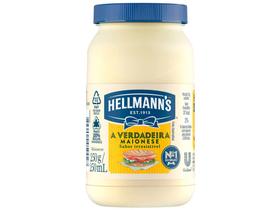 Maionese Tradicional Hellmanns 250g - Hellmann'S