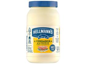 Maionese Tradicional Hellmanns 250g Maionese Tradicional Hellmanns 250g