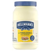 Maionese Tradicional HELLMANNS 500g Maionese Tradicional HELLMANNS 500g
