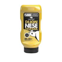 Maionese Trufada Dijon Junior Dijonnese Lanches Frasco 360g