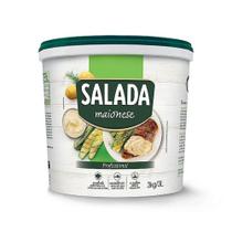 Maionese Uso Profissional Salada sem glúten em balde 3 kg Maionese Uso Profissional Salada sem glúten em balde 3 kg