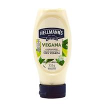 Maionese Vegana Hellmann's 335g Maionese Vegana Hellmann's 335g