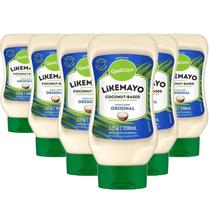 Maionese Vegana Likemayo Qualicoco 335G (6 Unidades)