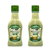 Maionese Verde Cepêra Kit Com 2 Unidades 200g Maionese Verde Cepêra Kit Com 2 Unidades 200g