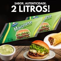 Maionese Verde Especial Temperada 2un 1kg Sabor Original ! Maionese Verde Especial Temperada 2un 1kg Sabor Original !