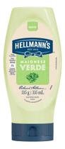 Maionese Verde Hellmann's Squeeze 335g