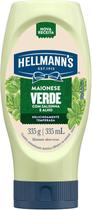 Maionese Verde Sabor Salsa Squeeze Hellmann's 335g