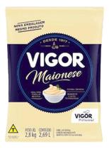 Maionese Vigor Le Chef Bag 2,8 Kg