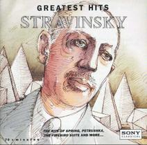 Maiores Sucessos de Stravinsky - CD Sony Maiores Sucessos de Stravinsky - CD Sony