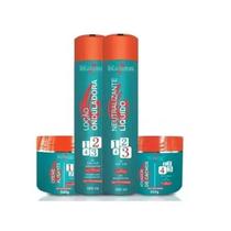 Mairibel Kit Permamente Afro 4 Produtos