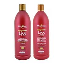 Mairibel Mairi Liss Kit Cristalização Termica Sem Formol 2x1L Mairibel Mairi Liss Kit Cristalização Termica Sem Formol 2x1L