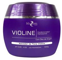 Mairibel Máscara Condicionador Matizador Violine 500G Mairibel Máscara Condicionador Matizador Violine 500G