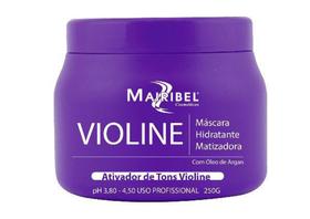 Mairibel - Máscara Matizadora Ativador de Tom Violine - 250 g Mairibel - Máscara Matizadora Ativador de Tom Violine - 250 g