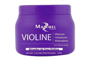 Mairibel - Máscara Matizadora Ativador de Tom Violine - 250 g