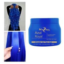 Mairibel Máscara Matizadora Azul Royal Óleo Argan 250g