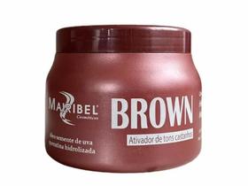 Mairibel Máscara Matizadora Brown / Castanho 250g Mairibel Máscara Matizadora Brown / Castanho 250g