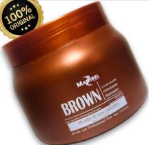 Mairibel Máscara Matizadora Brown / Castanho 500g Mairibel Máscara Matizadora Brown / Castanho 500g