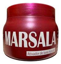 Mairibel Máscara Matizadora Marsala 500g Mairibel Máscara Matizadora Marsala 500g