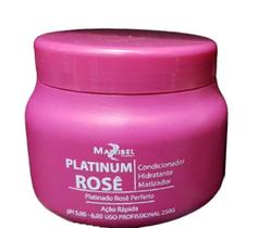 Mairibel Máscara Matizadora Platinum Rosê 250g Mairibel Máscara Matizadora Platinum Rosê 250g