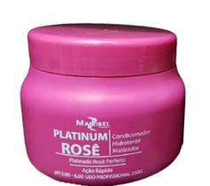 Mairibel Máscara Matizadora Platinum Rosê 250g