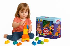 Mais blocos v 60 peças Mais blocos v 60 peças