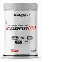 Mais Carbo 80 - 900g - 82g Carbominerais por dose - Sudract