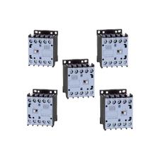Mais Controle e Eficiência: Kit com 5 Mini Contatores Weg CWCA0-22 10A 220VCA! Mais Controle e Eficiência: Kit com 5 Mini Contatores Weg CWCA0-22 10A 220VCA!