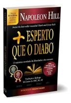 Mais Esperto Que O Diabo Napoleon Hill Citadel Editora Capa Mais Esperto Que O Diabo Napoleon Hill Citadel Editora Capa