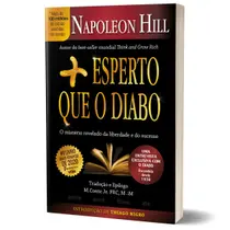 Mais esperto que o Diabo - Napoleon Hill - O mistério revelado da liberdade e do sucesso - Livro Mais esperto que o Diabo - Napoleon Hill - O mistério revelado da liberdade e do sucesso - Livro