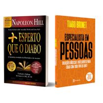 Mais esperto que o Diabo - Napoleon Hill- O mistério revelado + Especialista em pessoas - Tiago Brunet