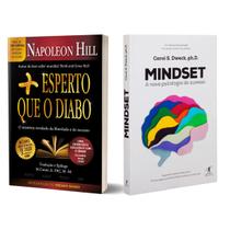 Mais esperto que o Diabo - Napoleon Hill- O mistério revelado + Mindset - A nova psicologia do sucesso - Carol S. Dweck