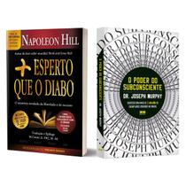 Mais esperto que o Diabo - Napoleon Hill- O mistério revelado + O poder do subconsciente - Joseph Murphy