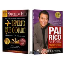 Mais esperto que o Diabo - Napoleon Hill- O mistério revelado + Pai Rico, Pai Pobre- Edição Atualizada - Robert Kyiosaki Mais esperto que o Diabo - Napoleon Hill- O mistério revelado + Pai Rico, Pai Pobre- Edição Atualizada - Robert Kyiosaki