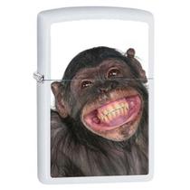 Mais leve Zippo Chimp White Matte Mais leve Zippo Chimp White Matte