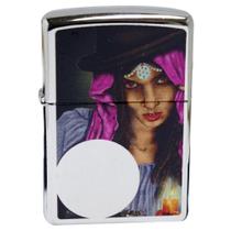 Mais leve Zippo Witch High Polish Chrome