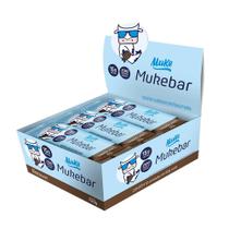 Mais Mu Muke Bar Display 12 Un. - Barra De Proteína Muke +mu