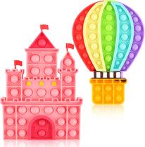 Mais novo design Material UPGRAED 2PCS Push Bubble Pop Fid Mais novo design Material UPGRAED 2PCS Push Bubble Pop Fid