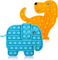 Mais novo design material UPGRAED 2PCS Push Bubble Pop Fidg Mais novo design material UPGRAED 2PCS Push Bubble Pop Fidg