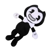 Mais recente Bendy And The Ink Machine Bendy Plush Doll Figura Brinquedo 12,5 polegadas