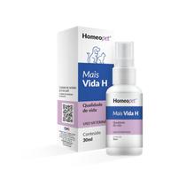 Mais Vida H Homeopatia 30ml Cães e Gatos - Homeopet