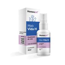 Mais Vida H Melhor Qualidade de Vida Cães e Gatos 30ml