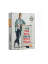 Mais vida real, menos redes sociais Mais vida real, menos redes sociais