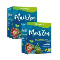 MAIS ZEN PASSIFLORA BLISTER C/ 60CAPS 330MG PREVENT 2und MAIS ZEN PASSIFLORA BLISTER C/ 60CAPS 330MG PREVENT 2und